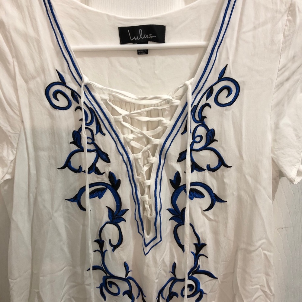 Lulu’s White Dress